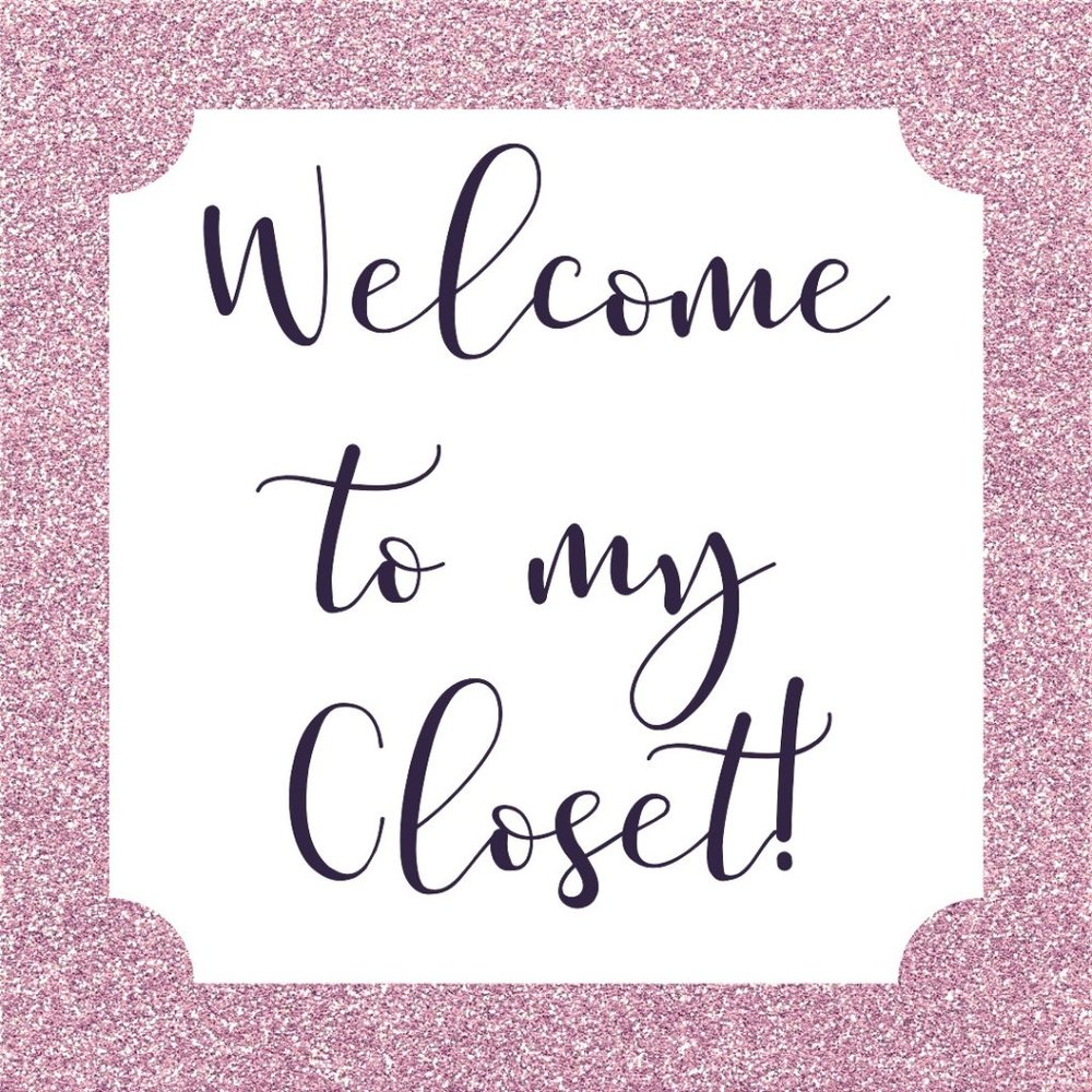 Welcome to my Closet